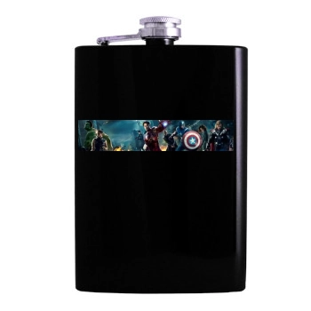 The Avengers (2012) Hip Flask