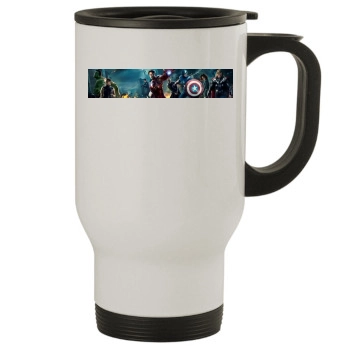 The Avengers (2012) Stainless Steel Travel Mug