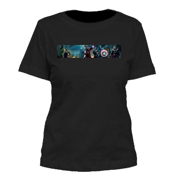 The Avengers (2012) Women's Cut T-Shirt