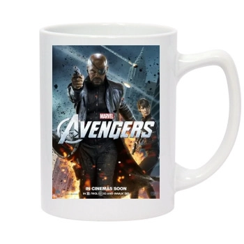 The Avengers (2012) 14oz White Statesman Mug