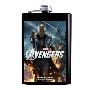 The Avengers (2012) Hip Flask