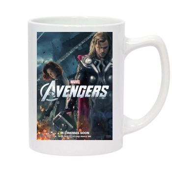 The Avengers (2012) 14oz White Statesman Mug