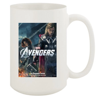 The Avengers (2012) 15oz White Mug