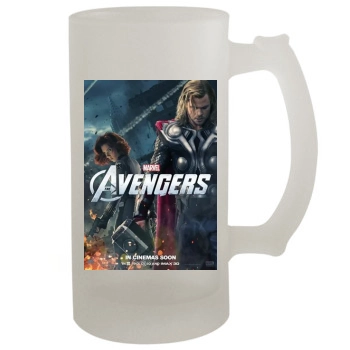 The Avengers (2012) 16oz Frosted Beer Stein