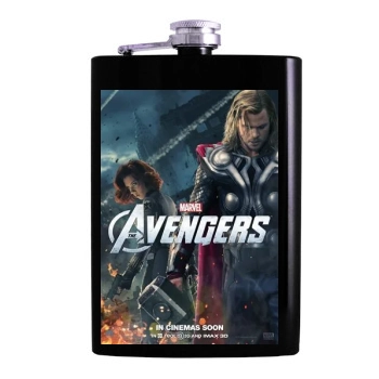 The Avengers (2012) Hip Flask