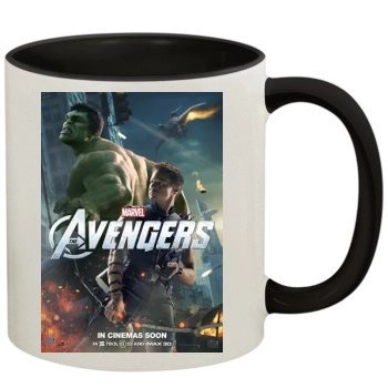 The Avengers (2012) 11oz Colored Inner & Handle Mug