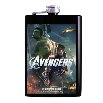 The Avengers (2012) Hip Flask