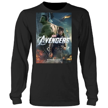 The Avengers (2012) Men's Heavy Long Sleeve TShirt