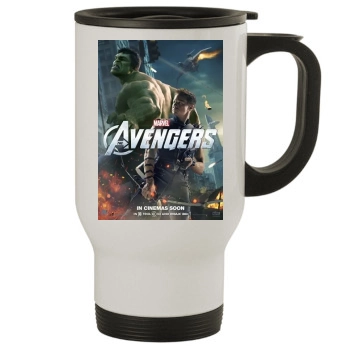 The Avengers (2012) Stainless Steel Travel Mug