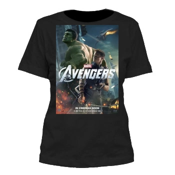 The Avengers (2012) Women's Cut T-Shirt