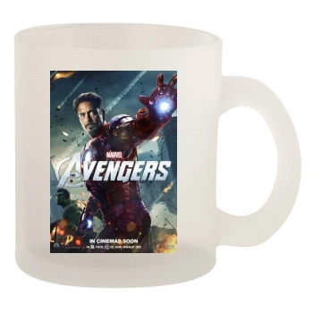 The Avengers (2012) 10oz Frosted Mug