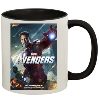 The Avengers (2012) 11oz Colored Inner & Handle Mug