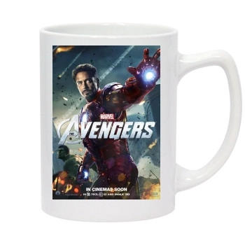 The Avengers (2012) 14oz White Statesman Mug