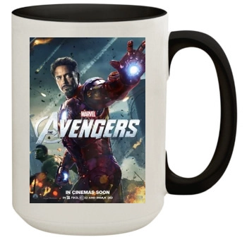 The Avengers (2012) 15oz Colored Inner & Handle Mug