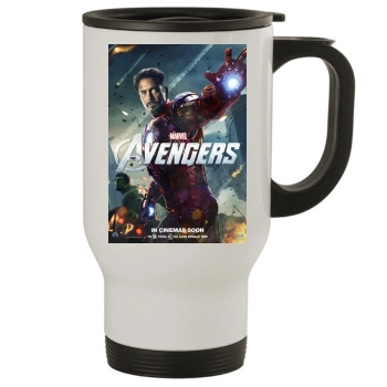 The Avengers (2012) Stainless Steel Travel Mug