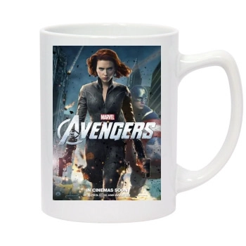 The Avengers (2012) 14oz White Statesman Mug