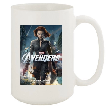 The Avengers (2012) 15oz White Mug