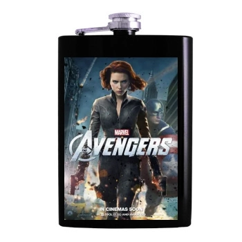 The Avengers (2012) Hip Flask