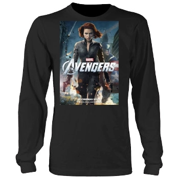 The Avengers (2012) Men's Heavy Long Sleeve TShirt