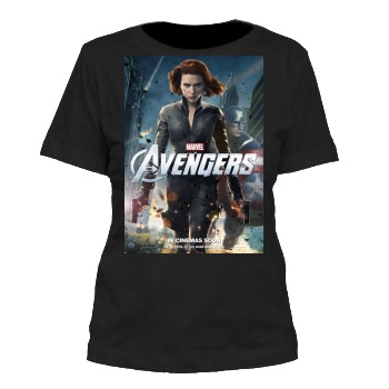 The Avengers (2012) Women's Cut T-Shirt