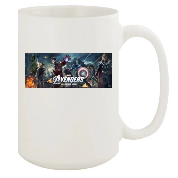 The Avengers (2012) 15oz White Mug