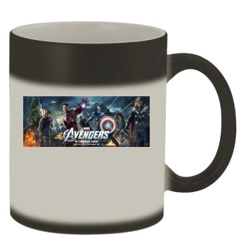 The Avengers (2012) Color Changing Mug