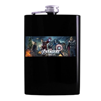 The Avengers (2012) Hip Flask