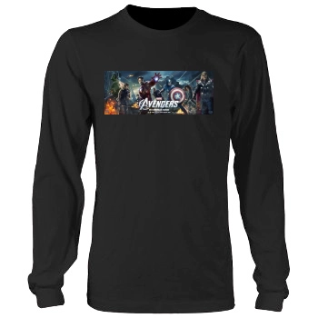 The Avengers (2012) Men's Heavy Long Sleeve TShirt