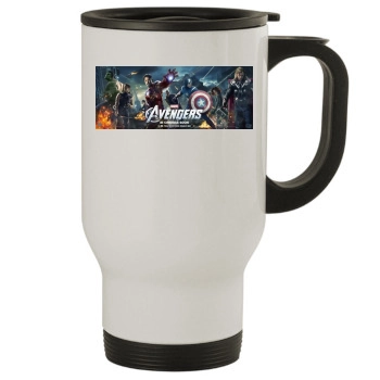 The Avengers (2012) Stainless Steel Travel Mug