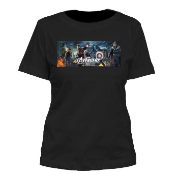 The Avengers (2012) Women's Cut T-Shirt