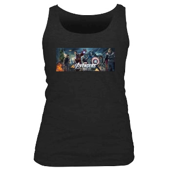 The Avengers (2012) Women's Tank Top