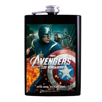 The Avengers (2012) Hip Flask