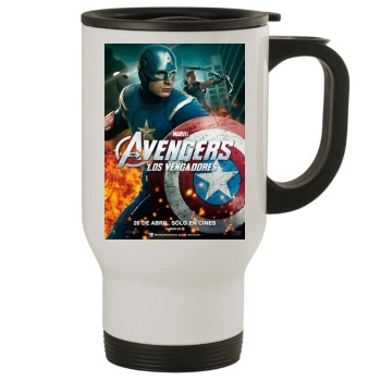 The Avengers (2012) Stainless Steel Travel Mug