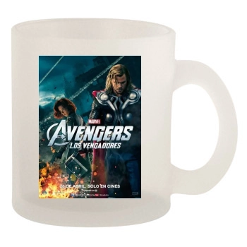 The Avengers (2012) 10oz Frosted Mug