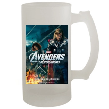 The Avengers (2012) 16oz Frosted Beer Stein