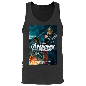 The Avengers (2012) Men's Tank Top