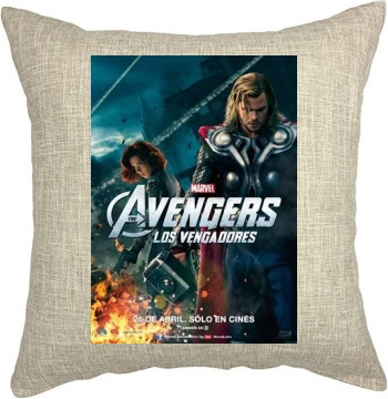 The Avengers (2012) Pillow