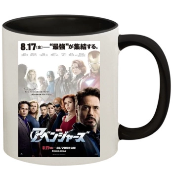 The Avengers (2012) 11oz Colored Inner & Handle Mug