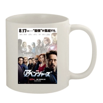 The Avengers (2012) 11oz White Mug