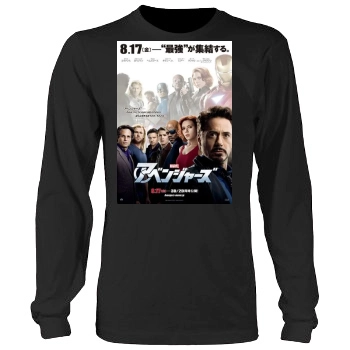 The Avengers (2012) Men's Heavy Long Sleeve TShirt