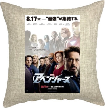 The Avengers (2012) Pillow