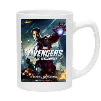 The Avengers (2012) 14oz White Statesman Mug