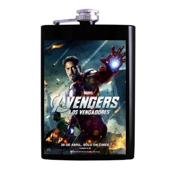 The Avengers (2012) Hip Flask