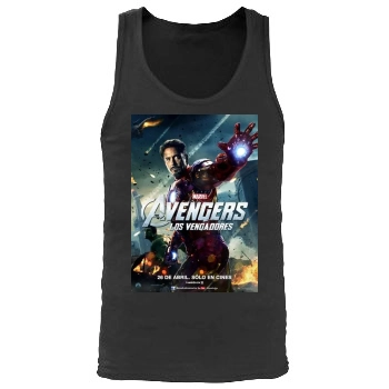 The Avengers (2012) Men's Tank Top