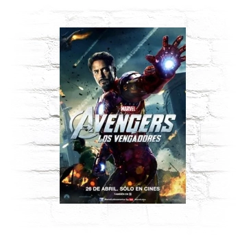 The Avengers (2012) Metal Wall Art