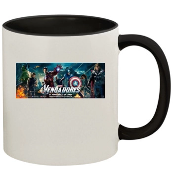 The Avengers (2012) 11oz Colored Inner & Handle Mug