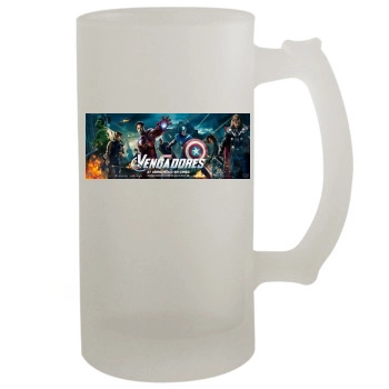 The Avengers (2012) 16oz Frosted Beer Stein