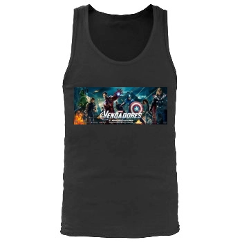 The Avengers (2012) Men's Tank Top