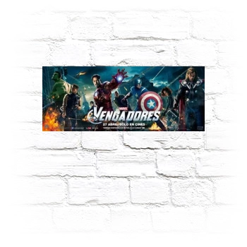 The Avengers (2012) Metal Wall Art