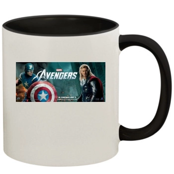 The Avengers (2012) 11oz Colored Inner & Handle Mug